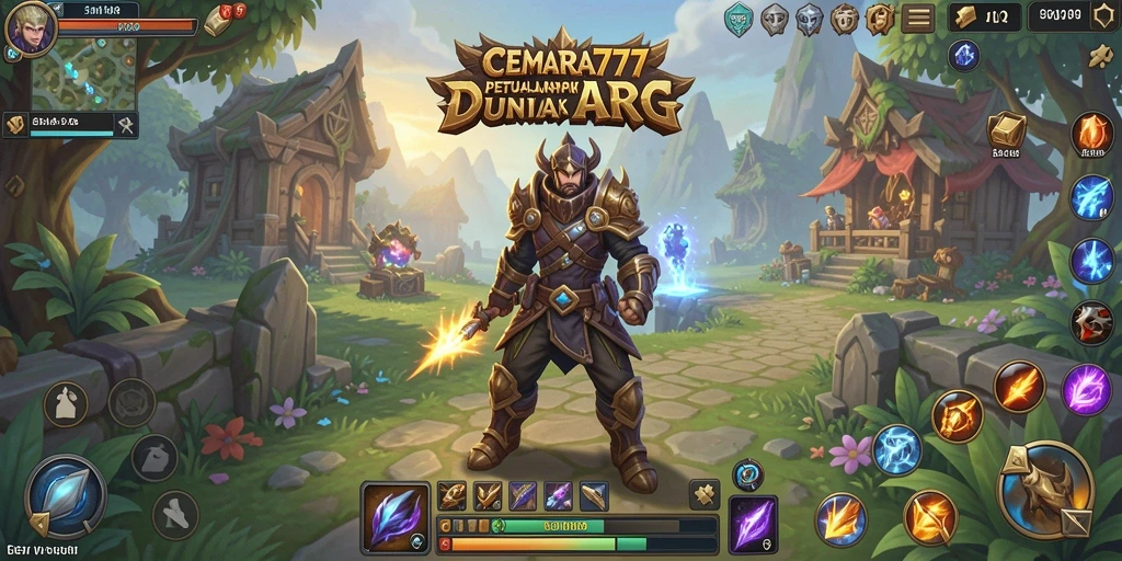 Gameplay seru CEMARA777 yang penuh aksi di dunia ARPG.