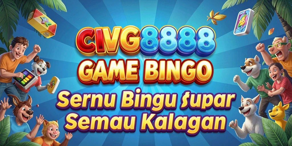 Tampilan gameplay Bingo yang menarik di CVG8888.