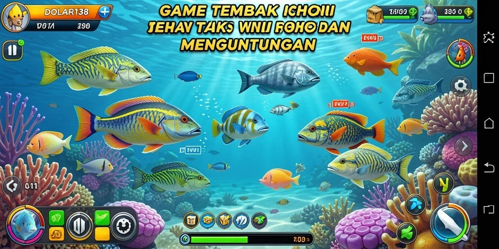 Tampak menarik dari gameplay Tembak Ikan DOLAR138.