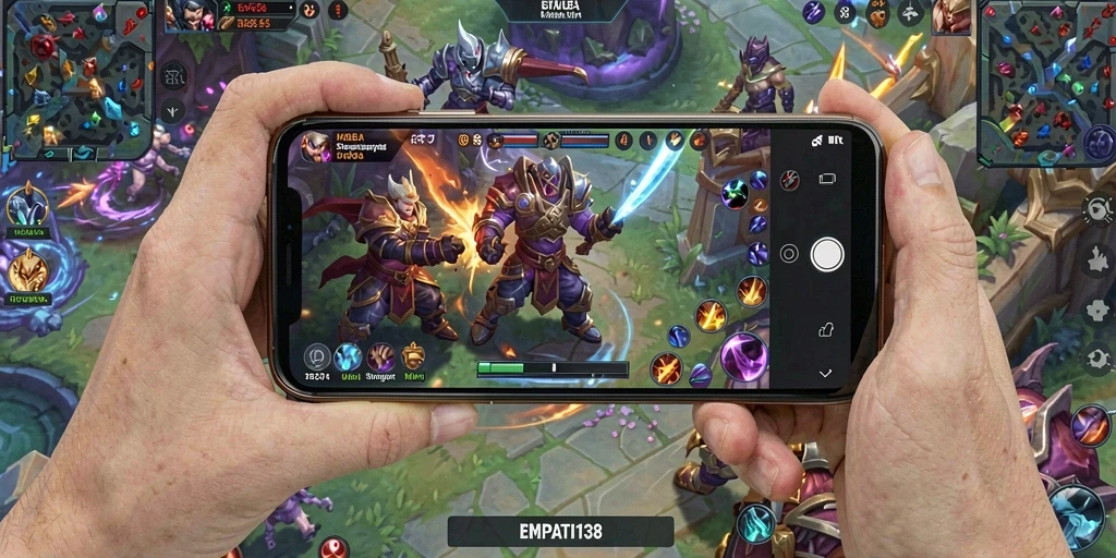 Screenshot utama menampilkan intensitas pertarungan dalam <strong>EMPATI138</strong>.