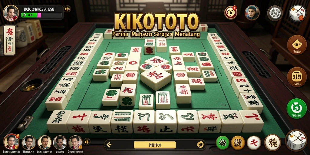 Tampilan gameplay KIKOTOTO yang menegangkan dan menarik.