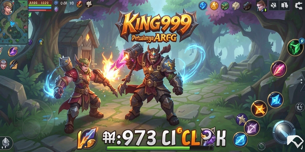 Gameplay menakjubkan dengan aksi ARPG yang menghibur dan mendebarkan.