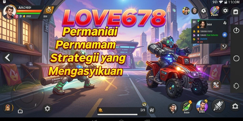 Gameplay LOVE678 menampilkan strategi yang mendebarkan dan grafis yang memukau.