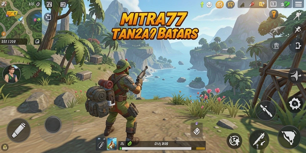 Gameplay seru dan grafis memukau dalam MITRA77.