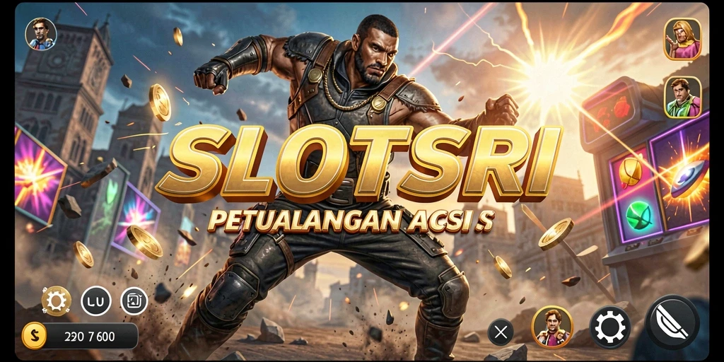 Gameplay SLOTSRI yang menampilkan aksi seru dan grafis menawan.