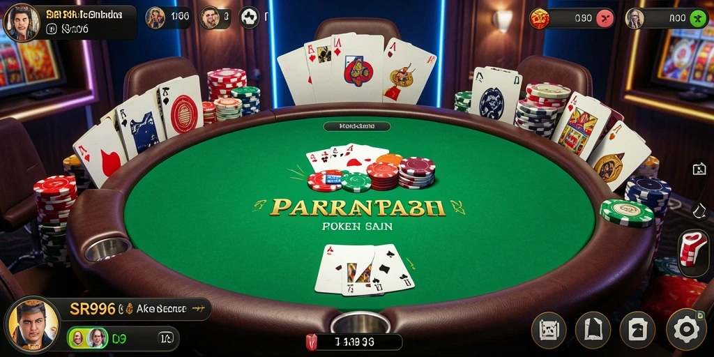 Tampilan gameplay SR996 yang menegangkan dan mengasyikkan.
