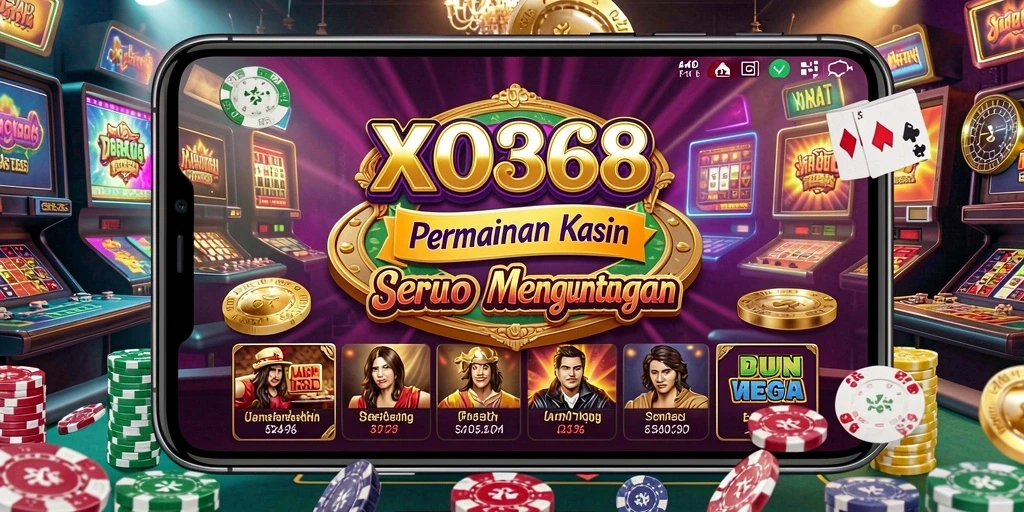 Tampilan gameplay menarik dari XO368 yang menawarkan pengalaman kasino nyata.