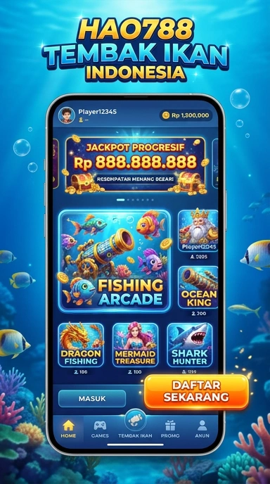 Demo aplikasi game di hao788 yang menyenangkan.
